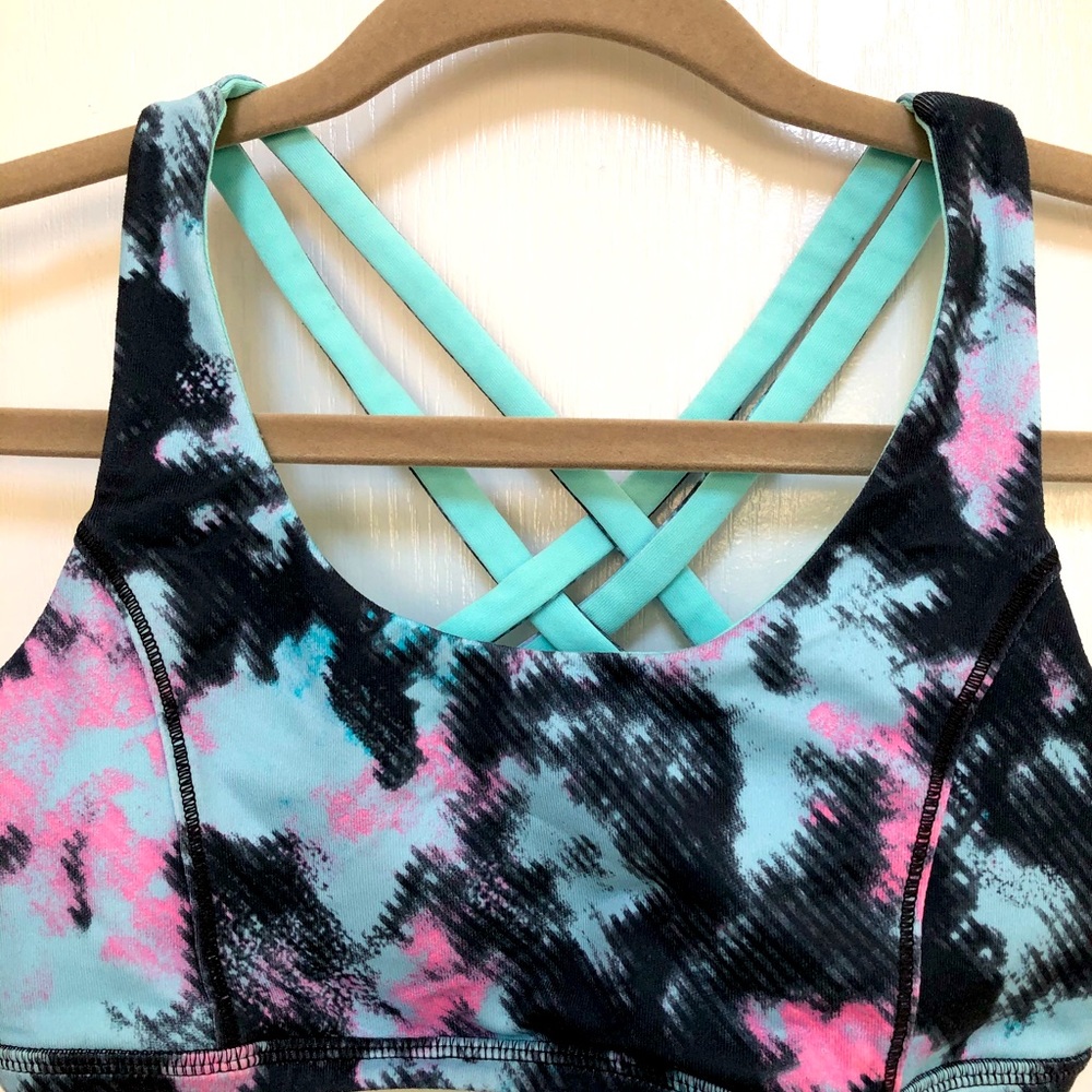 Ivivva kids sports bra